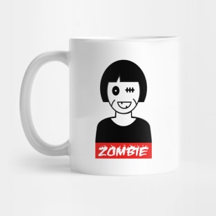 Halloween Zombie Mug